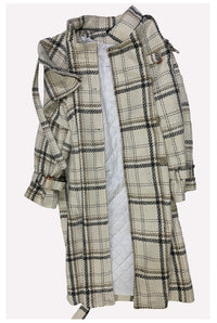 High Sense Autumn And Winter Woolen Coat Female Long Thickened