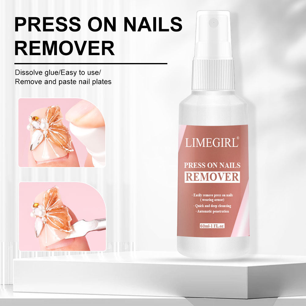 Wear Nail Spray Nail Polish Remover Dispergator