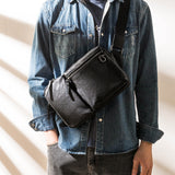 Leather Men's Shoulder Bag