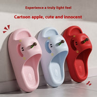 Apple Non Slip Women's Slipper