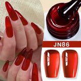 Nail Polish Transparent Color UV Polish Jelly Phototherapy Plastic