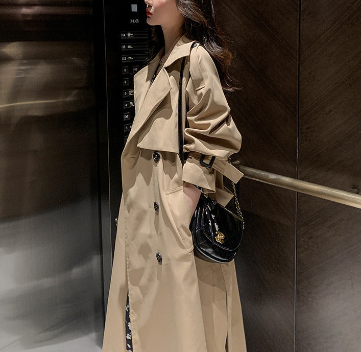 Women's Fashion Loose Cool Casual Coat
