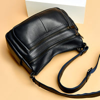 High-Grade Leather Tote Womens Bag