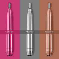 Aluminum Alloy Electric Nail Polish Nail Piercing Device
