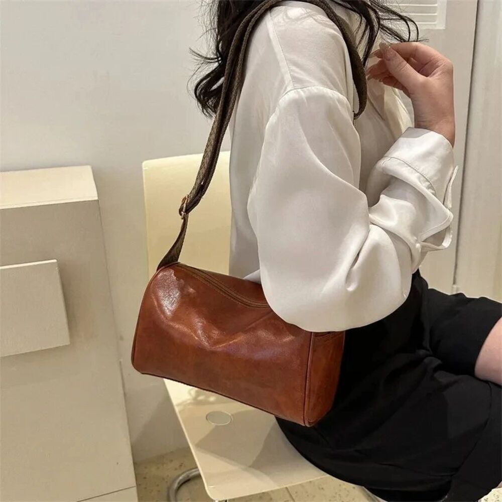 Women Shoulder Tote Vintage Handbag