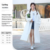 Raincoat Female Electric Battery Motorcycle Outerwear Single