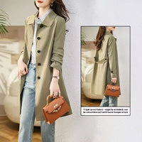 Anti-Aging Elegant Casual Slim-fitting Workwear Coat