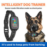 Smart Automatic Waterproof Anti Barking Dog Collar