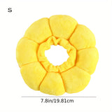 Cute Sunflower Neck Cone Recovery Collar