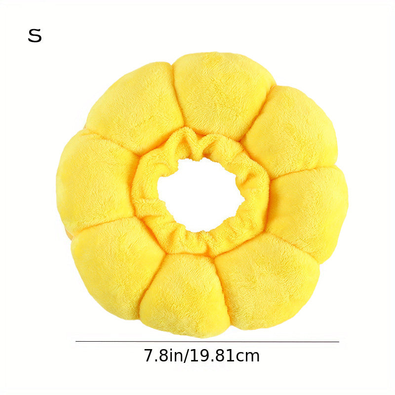 Cute Sunflower Neck Cone Recovery Collar