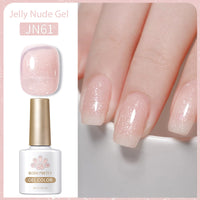 Nail Polish Transparent Color UV Polish Jelly Phototherapy Plastic