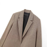 New Single Ornament Casual Fashion Blazer