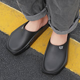 Niche Toe Cap Slipper Men's Casual Platform
