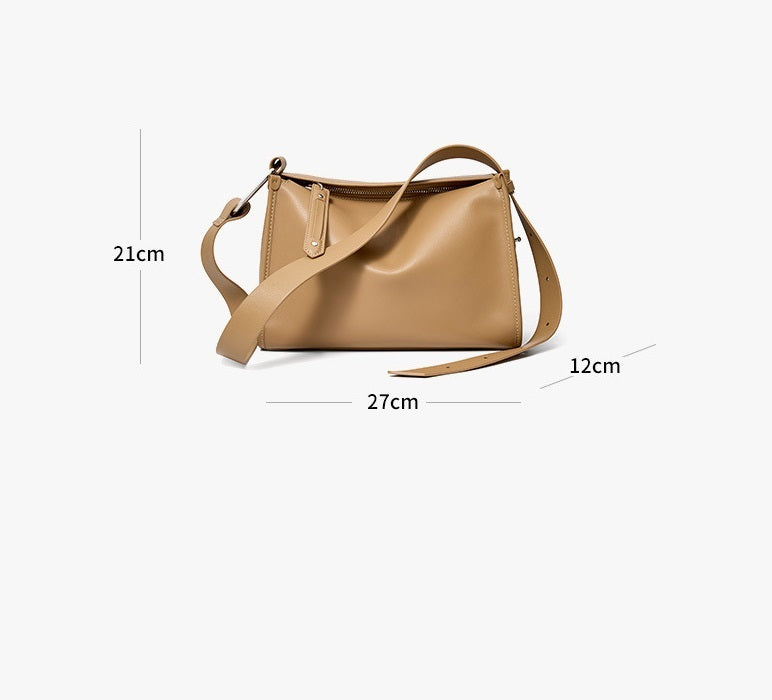 High-Grade Leather Crossbody Bag for Women