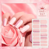 Nail Art Diamond Nail Polish Film Nail Sticker Nail Polish Glue
