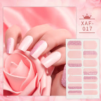 Nail Art Diamond Nail Polish Film Nail Sticker Nail Polish Glue