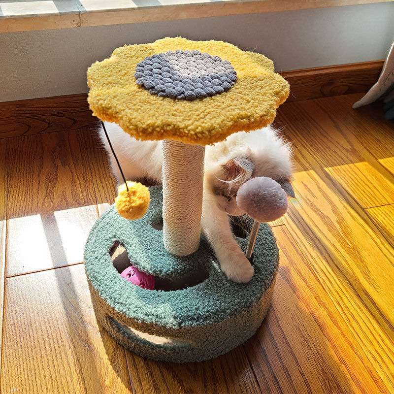 Multifunctional Scraping Cat Tree Rod
