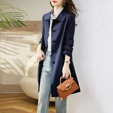 Anti-Aging Elegant Casual Slim-fitting Workwear Coat