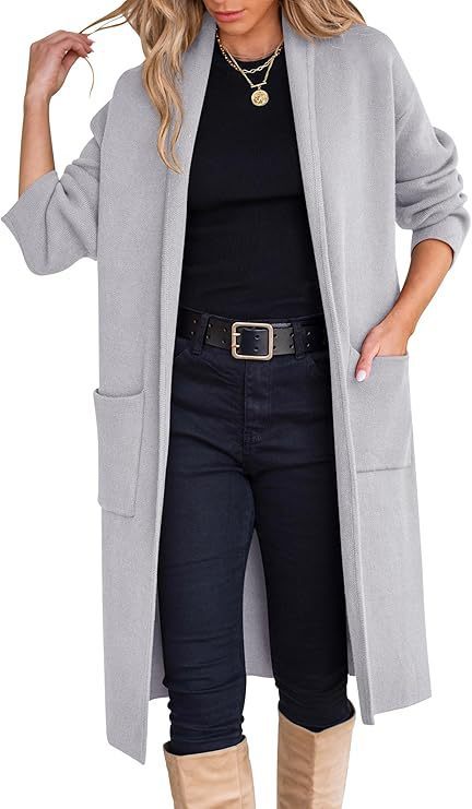 Women's Autumn And Winter Long Loose-fitting Sweater