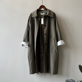Korean Style Casual Trench Coat Women's Autumn New