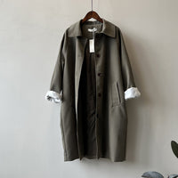 Korean Style Casual Trench Coat Women's Autumn New