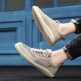 All-match Mesh Sports Casual Retro Sneakers Men