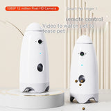 Intelligence Quantitative Pet Dog Camera Feeder