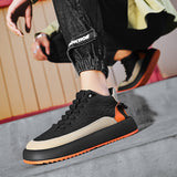 Sports Sneakers For Men Fashion Comfortable Versatile Thick-soled Walking Running