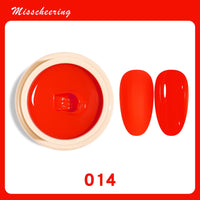 Nail Beauty New Japanese Cream Solid Nail Polish