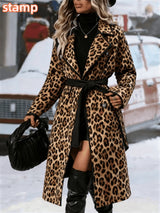 Fashionable Casual Long Coat