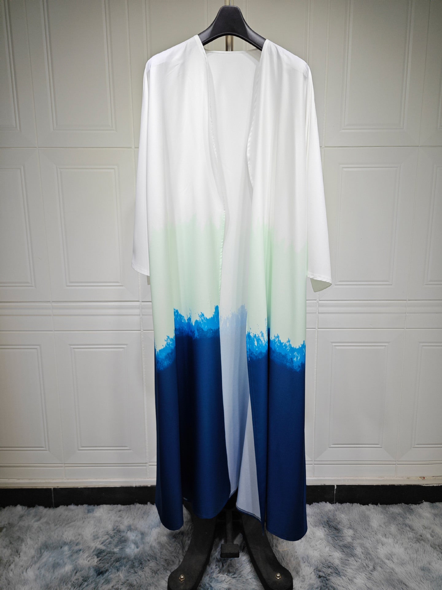 Muslim Clothing Coat Tie-dyed Cloak