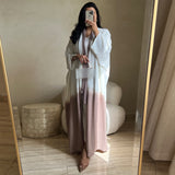 Muslim Clothing Coat Tie-dyed Cloak