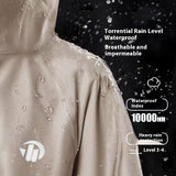 Sleeved Electric Car Motorcycle Raincoat