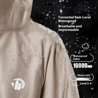 Sleeved Electric Car Motorcycle Raincoat