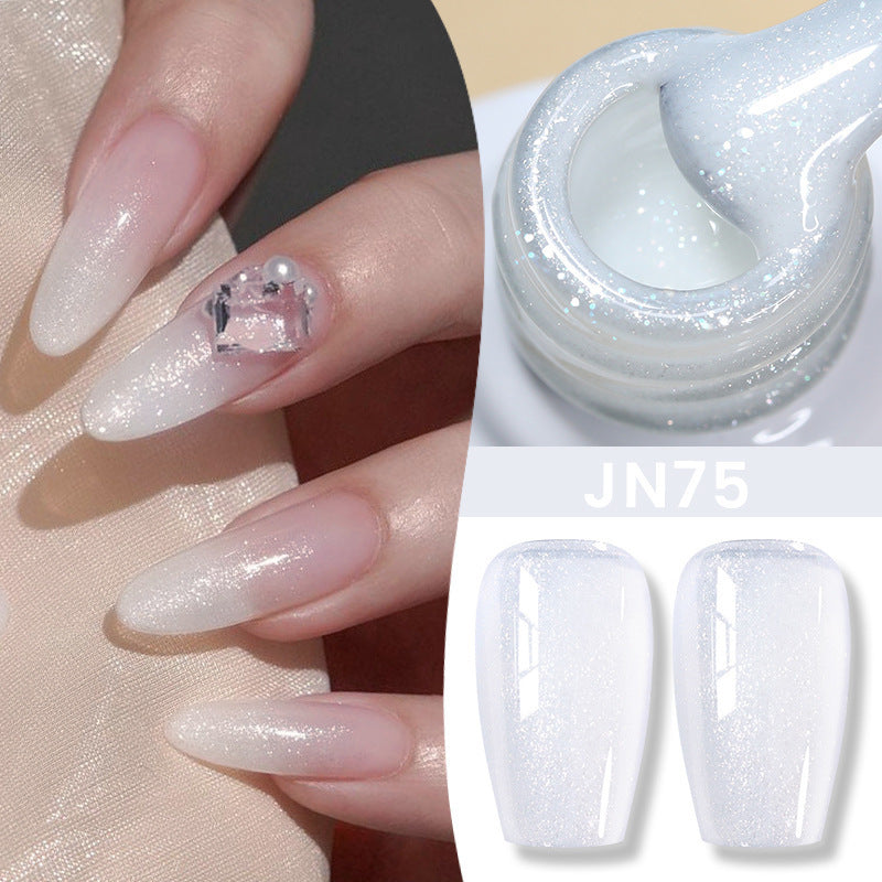 Nail Polish Transparent Color UV Polish Jelly Phototherapy Plastic