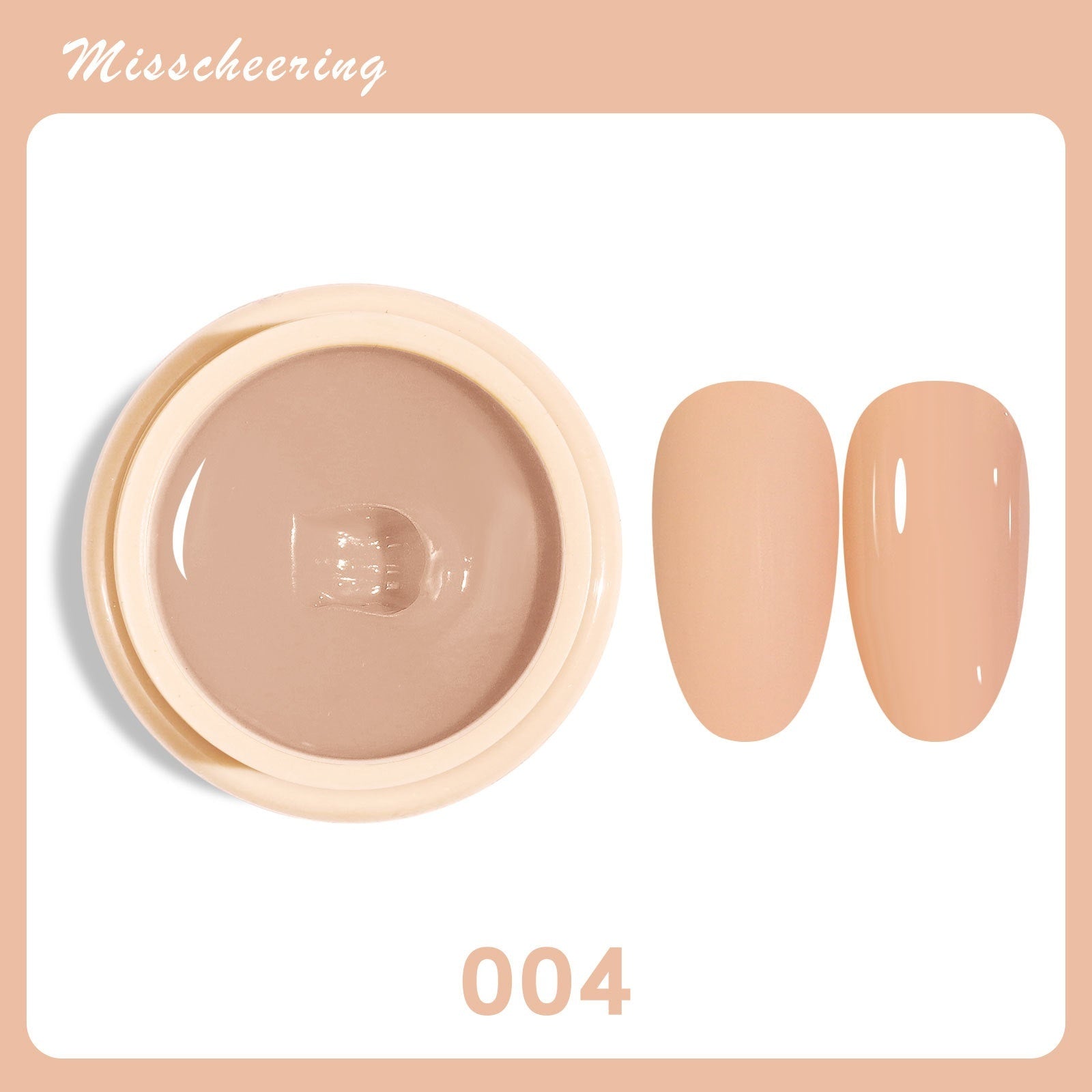 Nail Beauty New Japanese Cream Solid Nail Polish