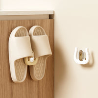 Bathroom Slipper Rack Storage Rack Wall-mounted Punch-free Thickened