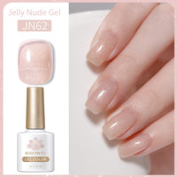 Nail Polish Transparent Color UV Polish Jelly Phototherapy Plastic