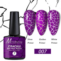 Nail Crack Glue Cracked Marble Gel Nail Polish