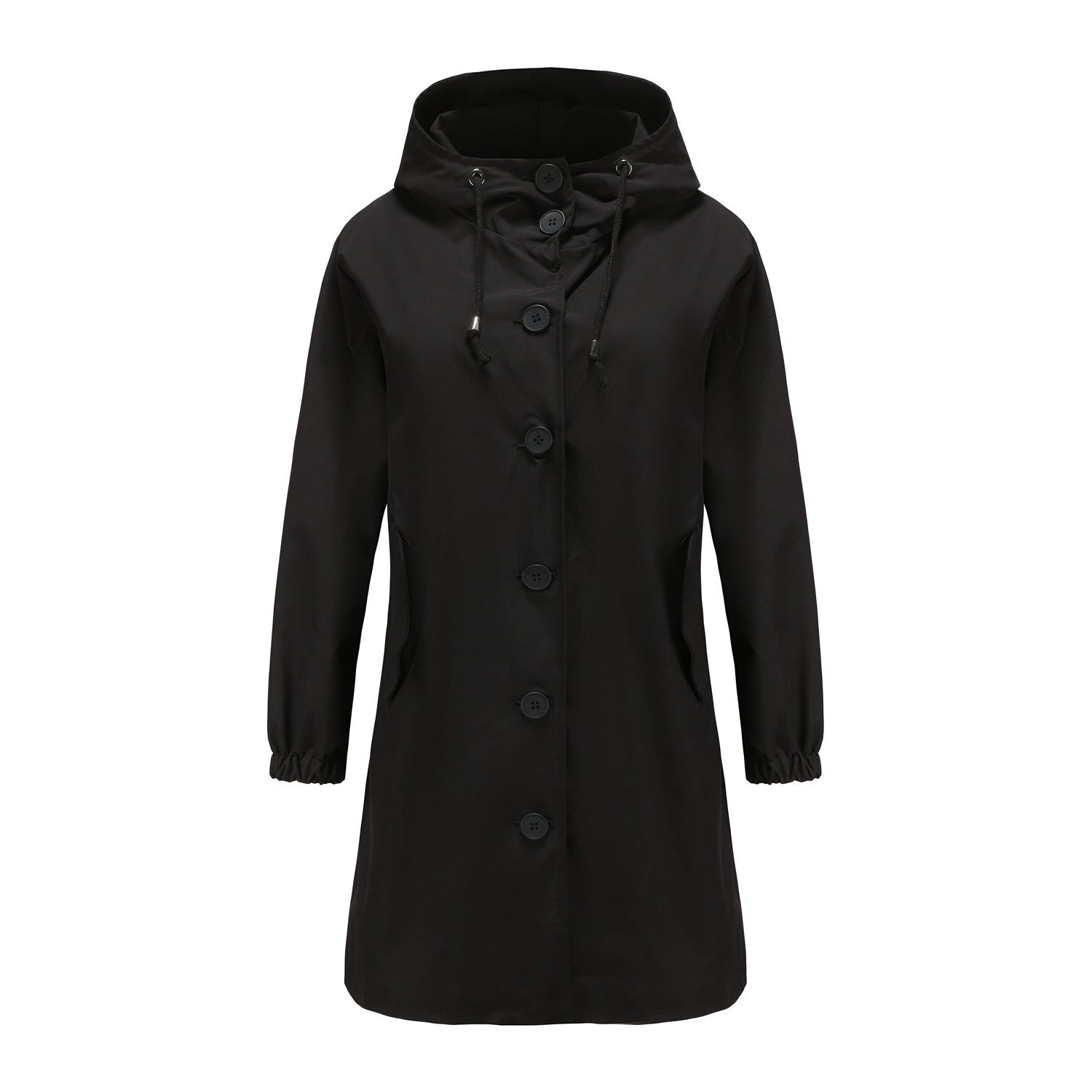 Waterproof Anorak Women's Casual Long Coat