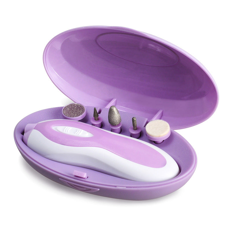 Electric Nail Polish Machine Set