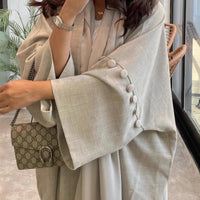 Turkish Casual Cardigan Robe