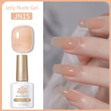 Nail Polish Transparent Color UV Polish Jelly Phototherapy Plastic
