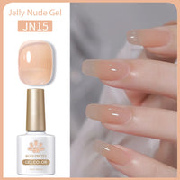 Nail Polish Transparent Color UV Polish Jelly Phototherapy Plastic