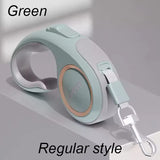 Automatic Pet Dog Teddy Telescopic Leash