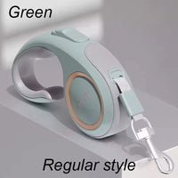 Automatic Pet Dog Teddy Telescopic Leash