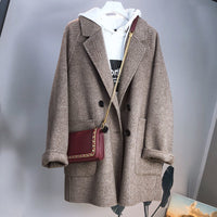 Women's High-end Suit Jacket Loose Thick Slimming
