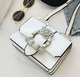 Fashion Diamond Lock Elegant Shoulder Bags