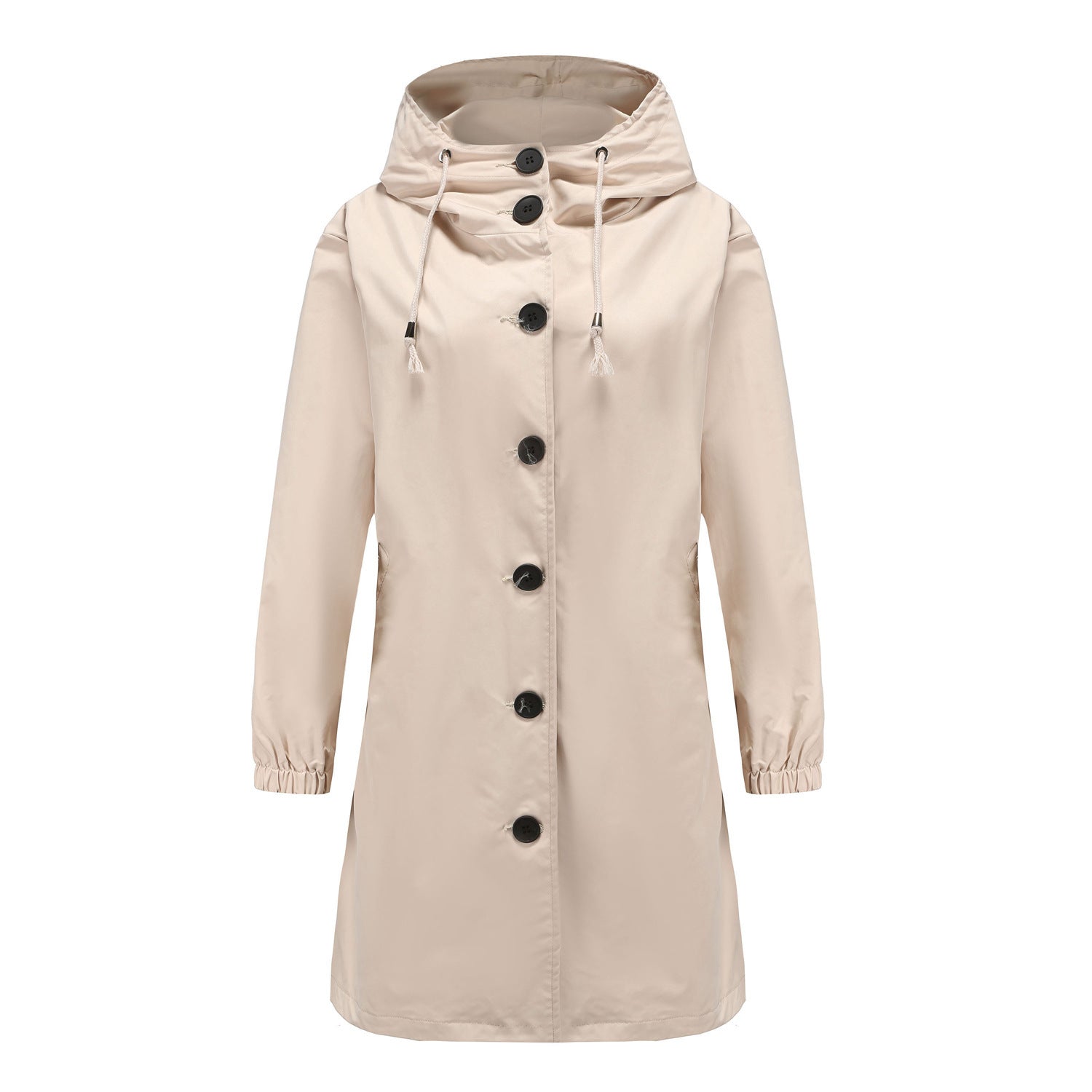 Waterproof Anorak Women's Casual Long Coat