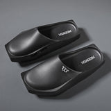 Niche Toe Cap Slipper Men's Casual Platform